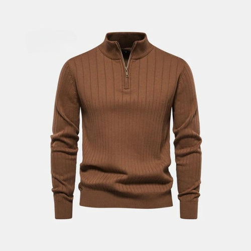 Essential Zip Sweater
