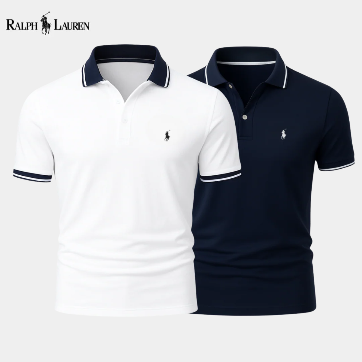 Urban Tailor | Premium Polo Duo – Buy 1, Get 1 Free