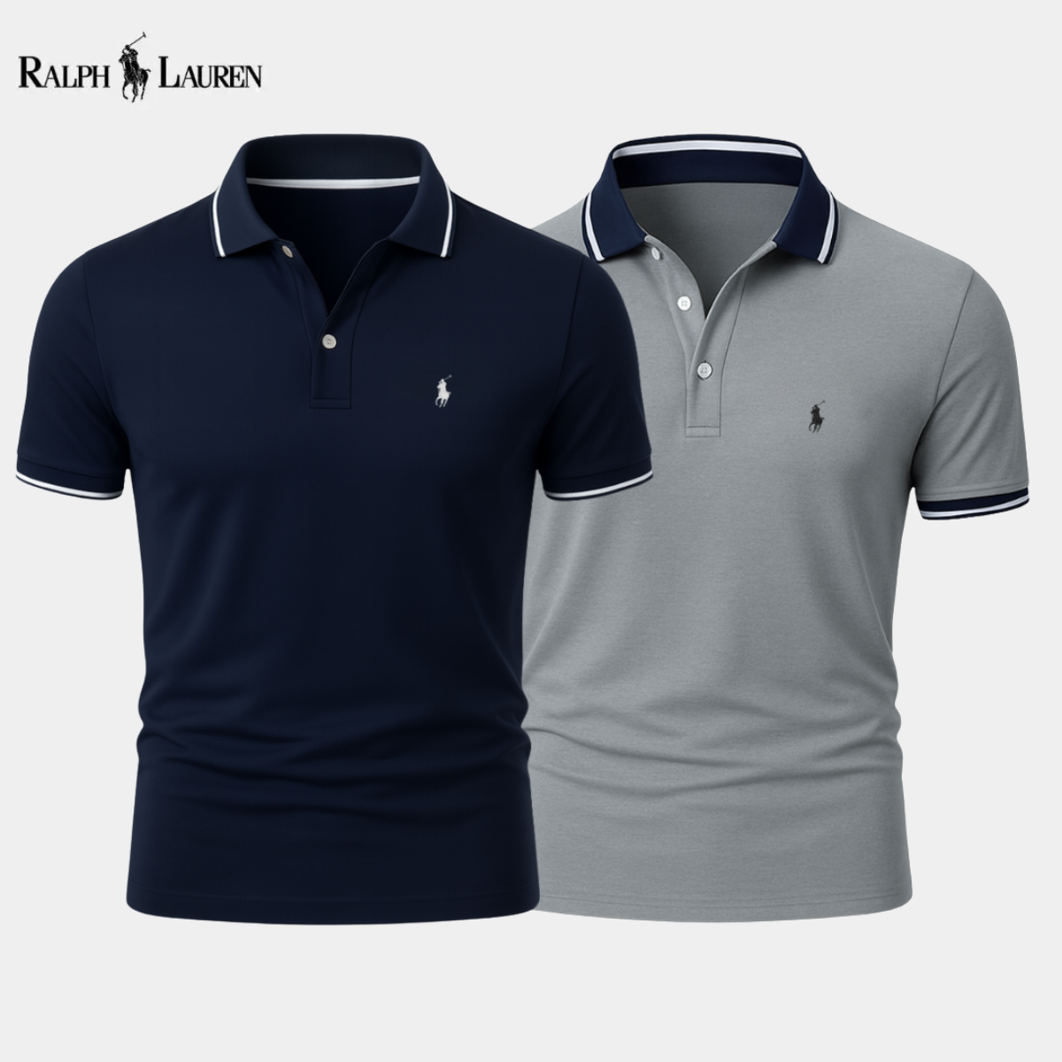 Urban Tailor | Premium Polo Duo – Buy 1, Get 1 Free