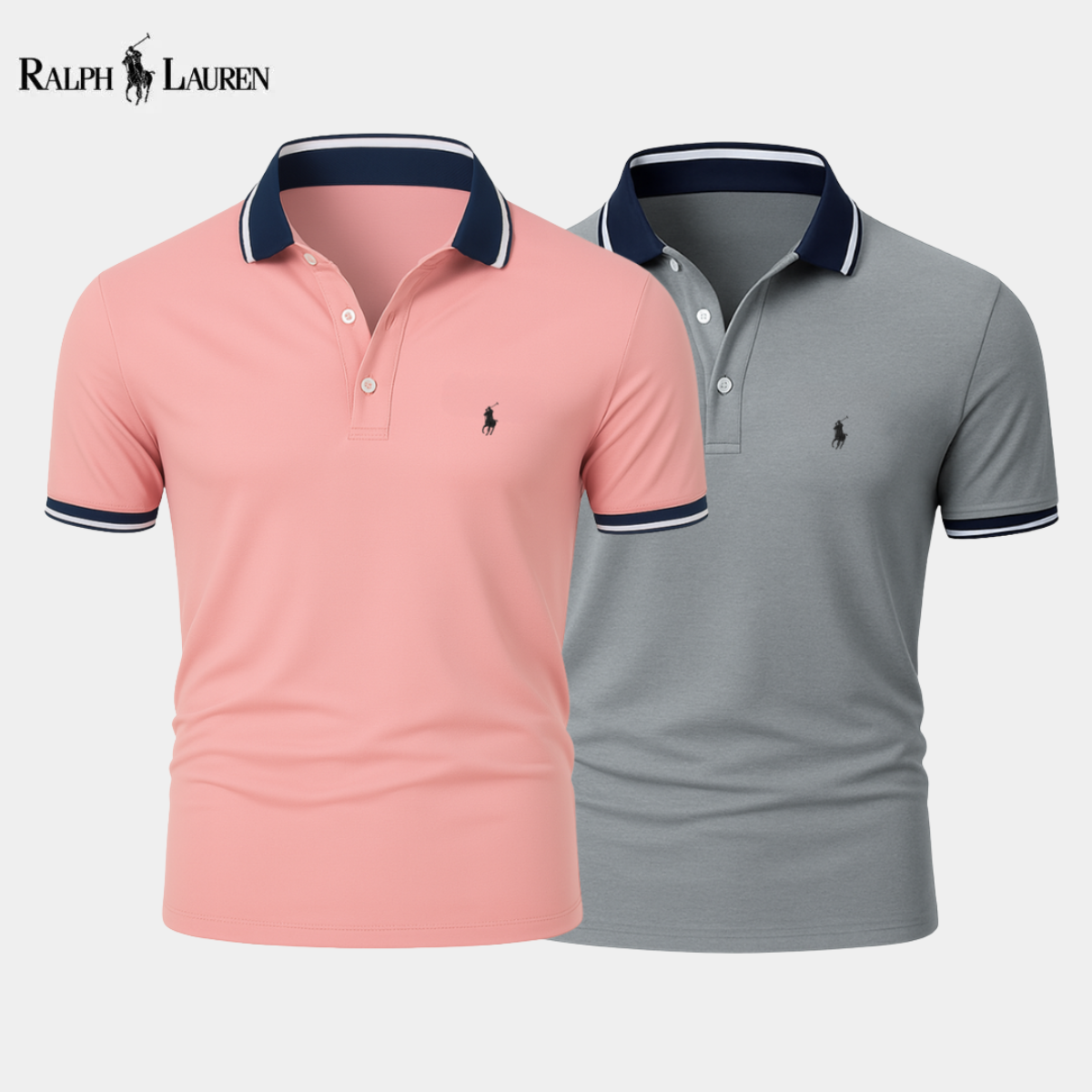 Urban Tailor | Premium Polo Duo – Buy 1, Get 1 Free