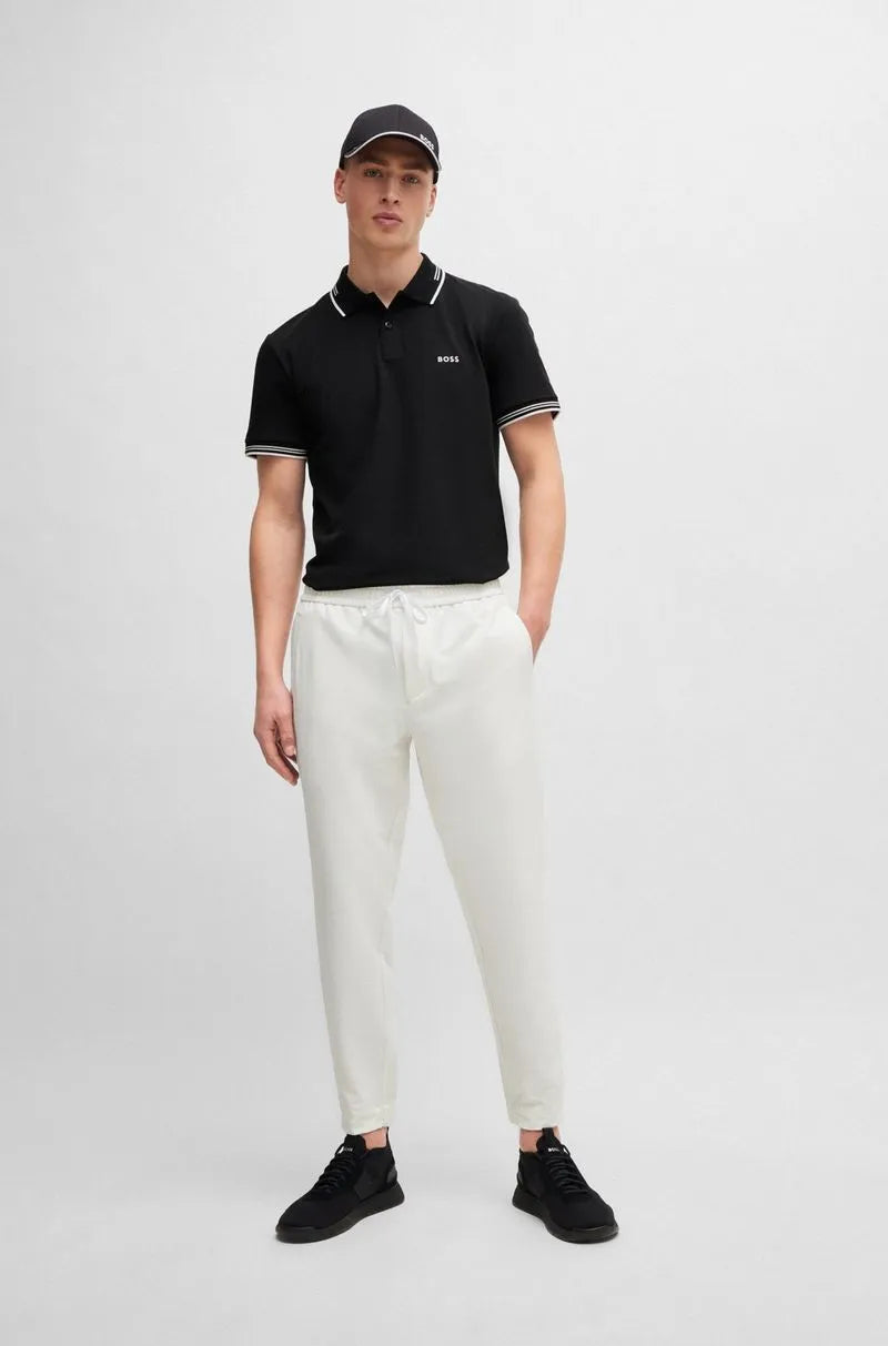 Slim Polo in Stretch Cotton - Boss