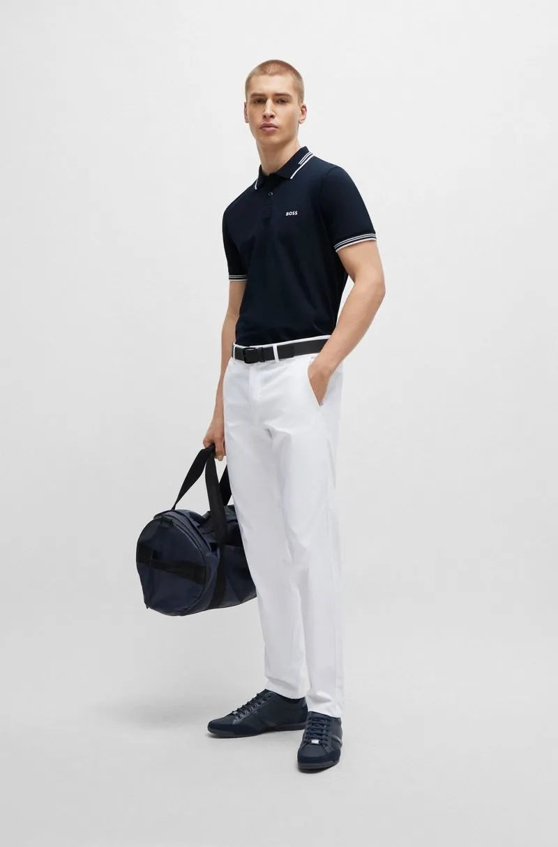 Slim Polo in Stretch Cotton - Boss