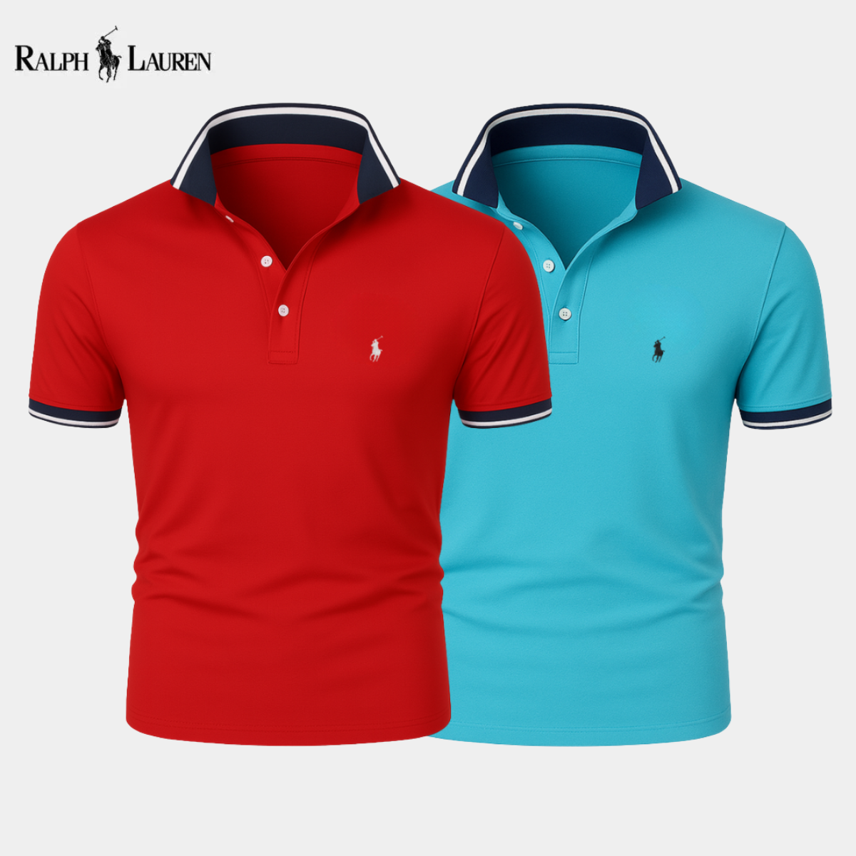 Urban Tailor | Premium Polo Duo – Buy 1, Get 1 Free