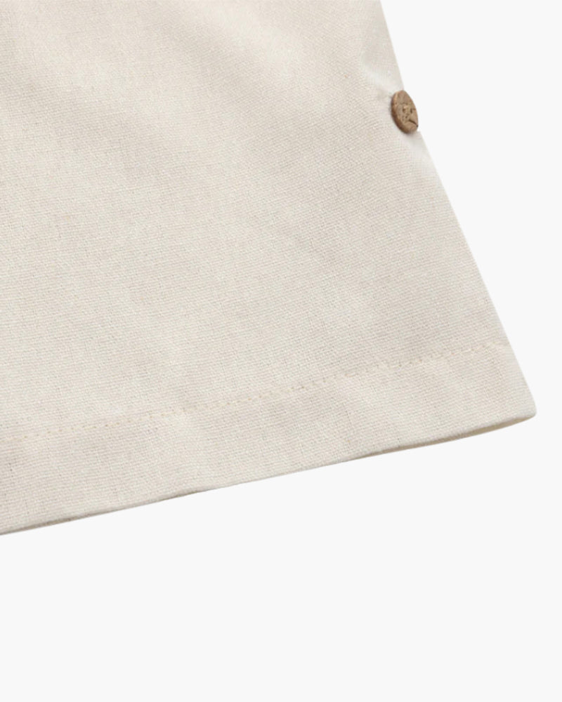 C&B- Linen Polo