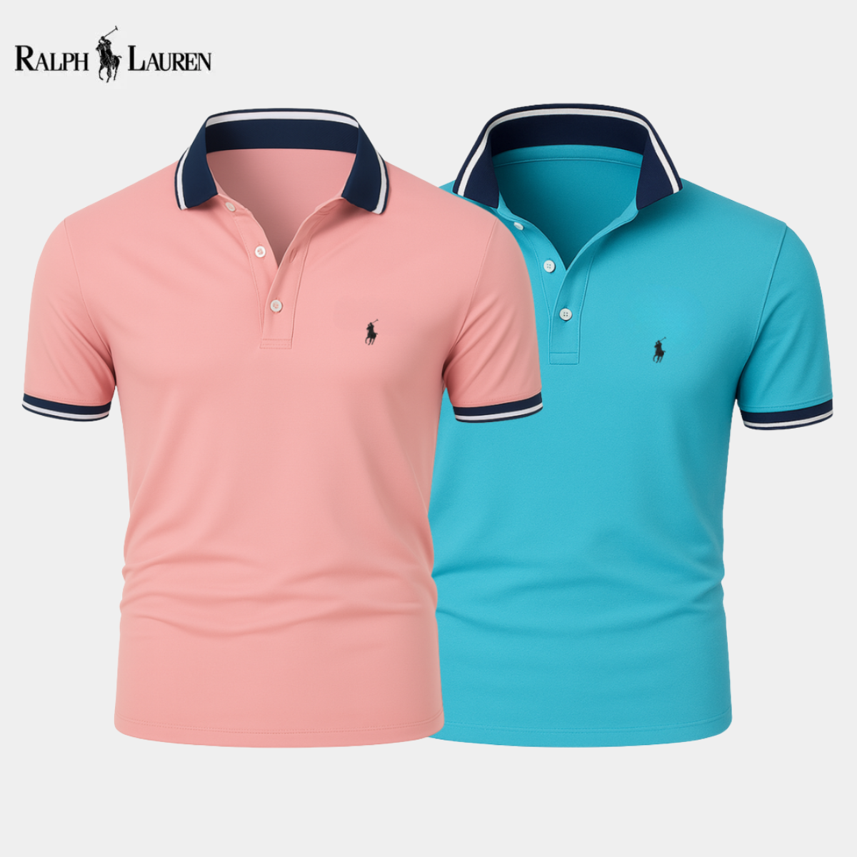 Urban Tailor | Premium Polo Duo – Buy 1, Get 1 Free