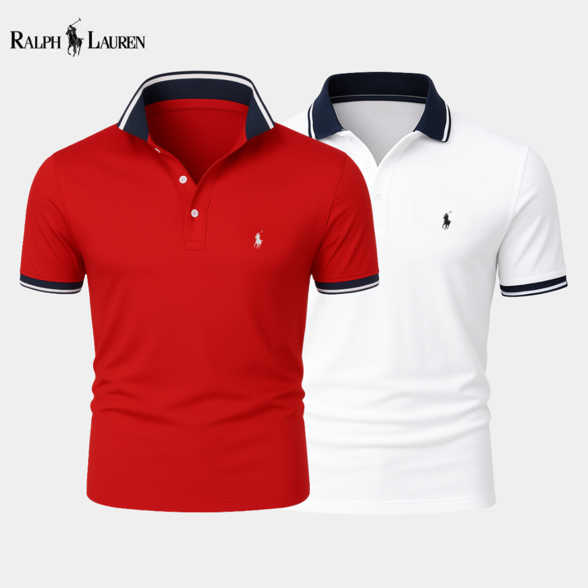 Urban Tailor | Premium Polo Duo – Buy 1, Get 1 Free