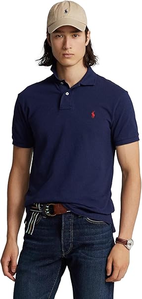 Custom Slim Fit Polo Shirt