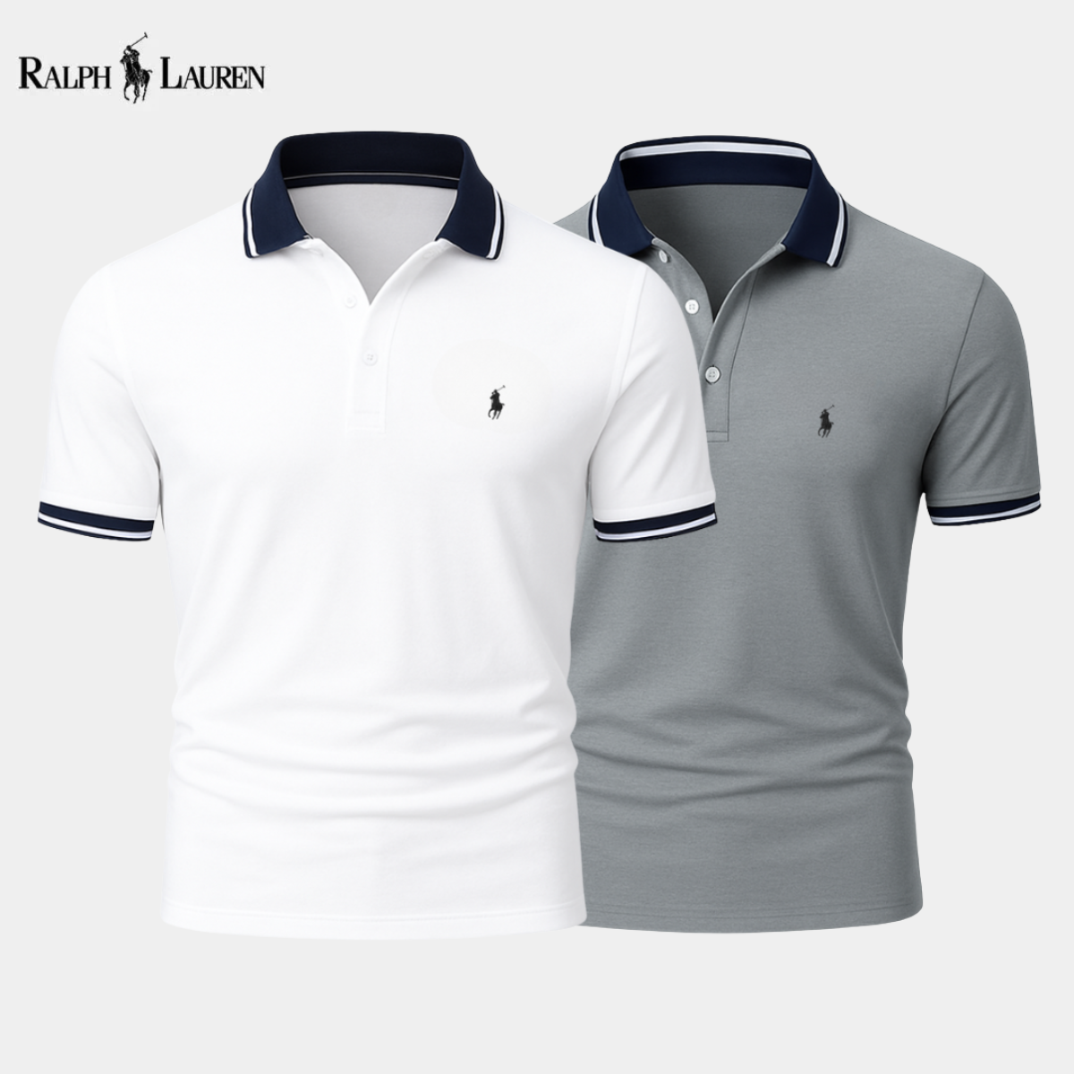 Urban Tailor | Premium Polo Duo – Buy 1, Get 1 Free
