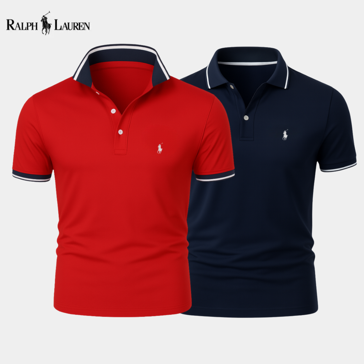 Urban Tailor | Premium Polo Duo – Buy 1, Get 1 Free