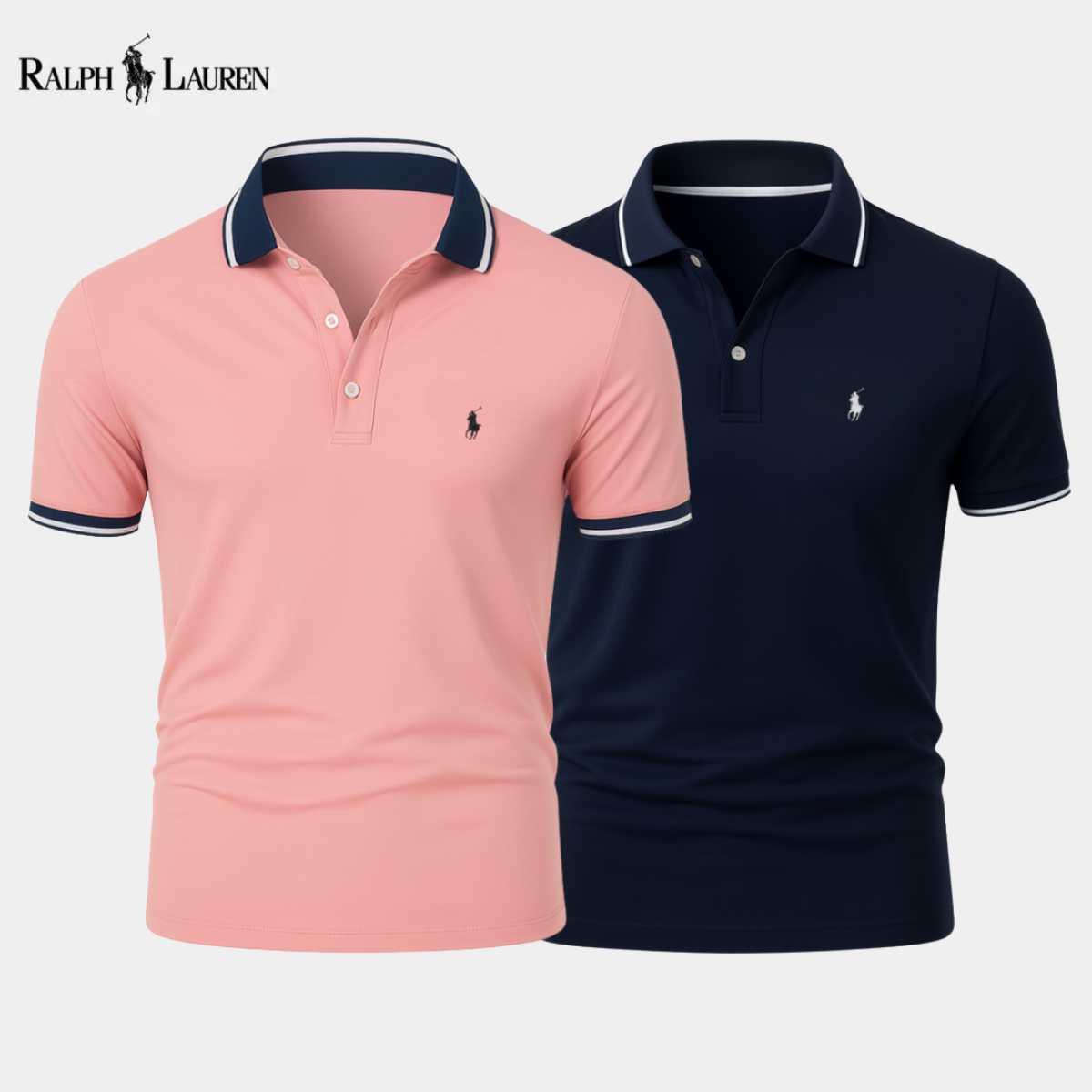 Urban Tailor | Premium Polo Duo – Buy 1, Get 1 Free