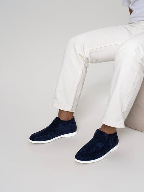 M&B - Darkblue Loafer