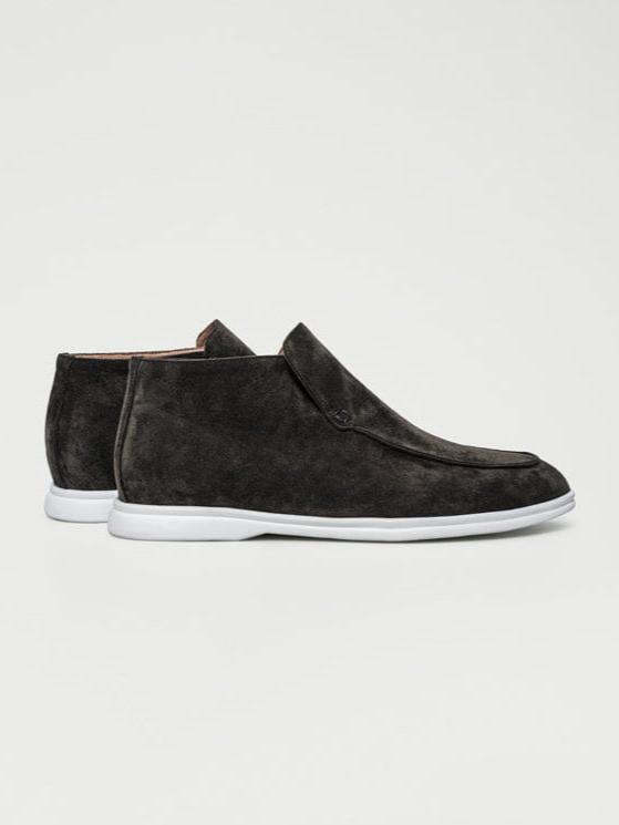 M&B - Dark gray loafer