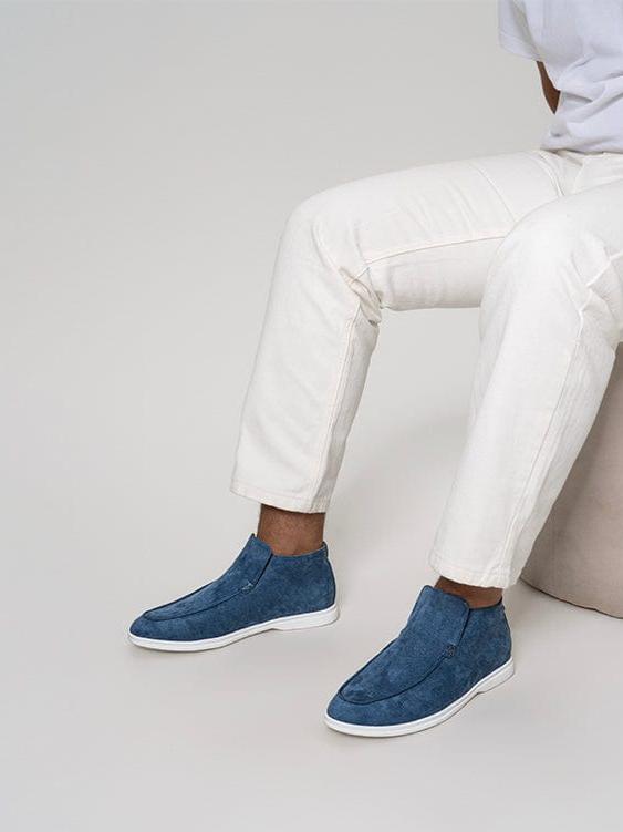 M&B - Light blue Loafer
