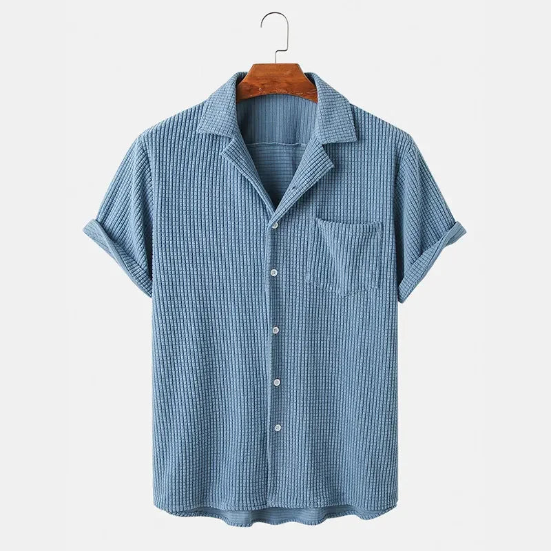 Jackson Waffle Knit Shirt