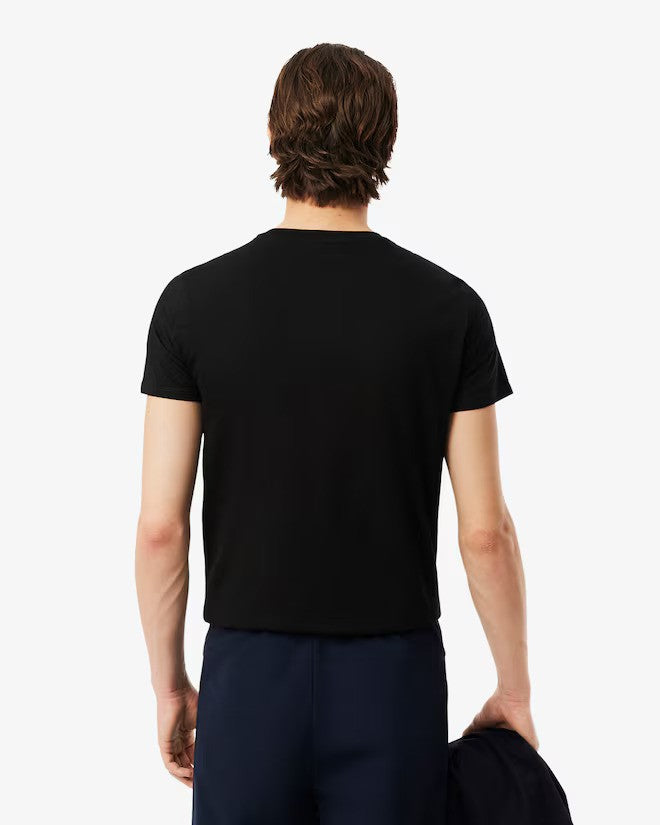 Classic Slim C-Neck T-Shirt - Black