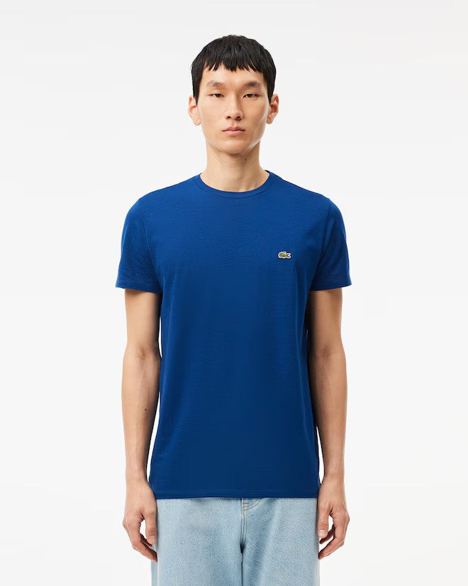 Classic Slim C-Neck T-Shirt - Blue