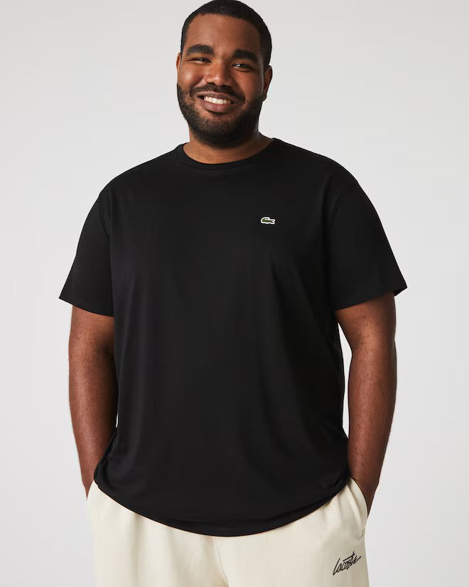 Classic Slim C-Neck T-Shirt - Black