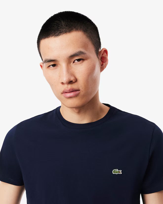 Classic Slim C-Neck T-Shirt - Navy Blue