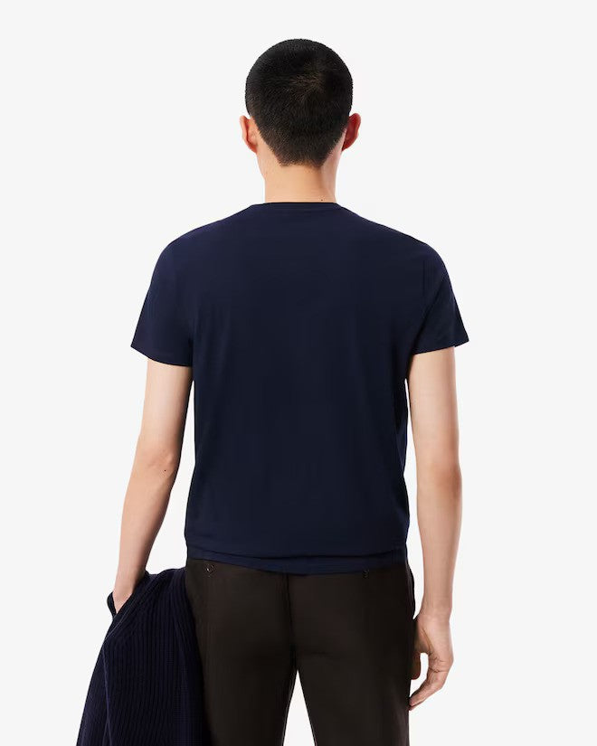 Classic Slim C-Neck T-Shirt - Navy Blue