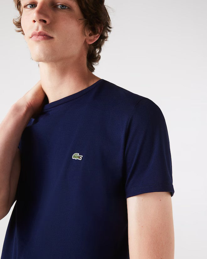Classic Slim C-Neck T-Shirt - Navy Blue