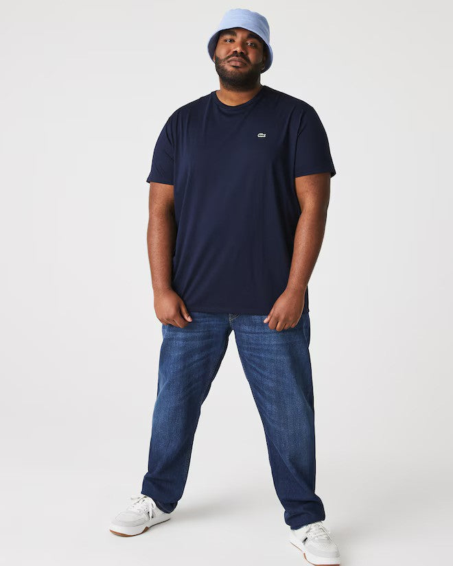 Classic Slim C-Neck T-Shirt - Navy Blue