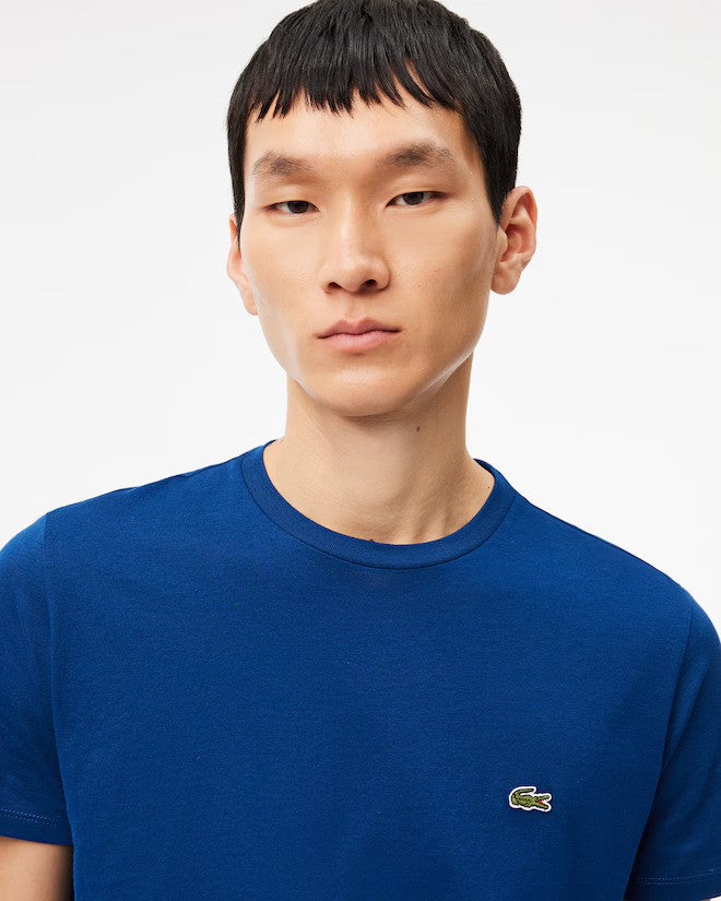 Classic Slim C-Neck T-Shirt - Blue