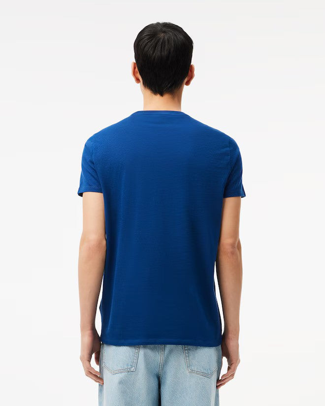 Classic Slim C-Neck T-Shirt - Blue