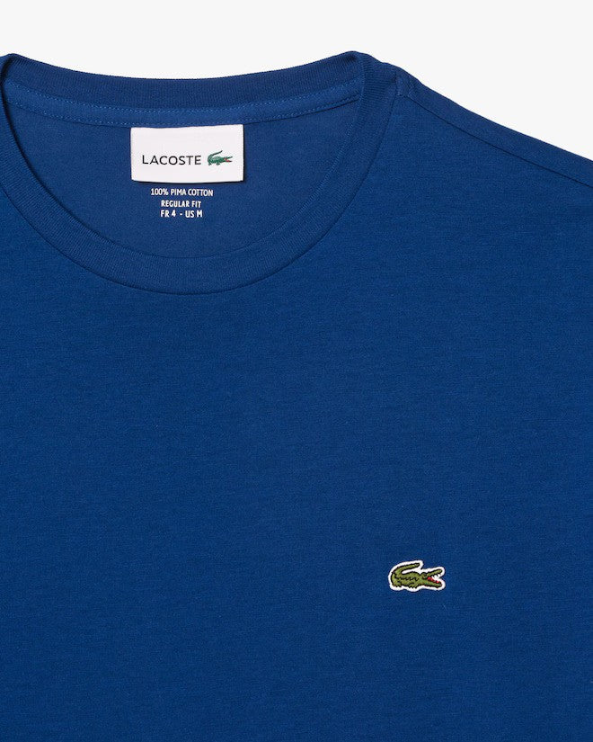 Classic Slim C-Neck T-Shirt - Blue