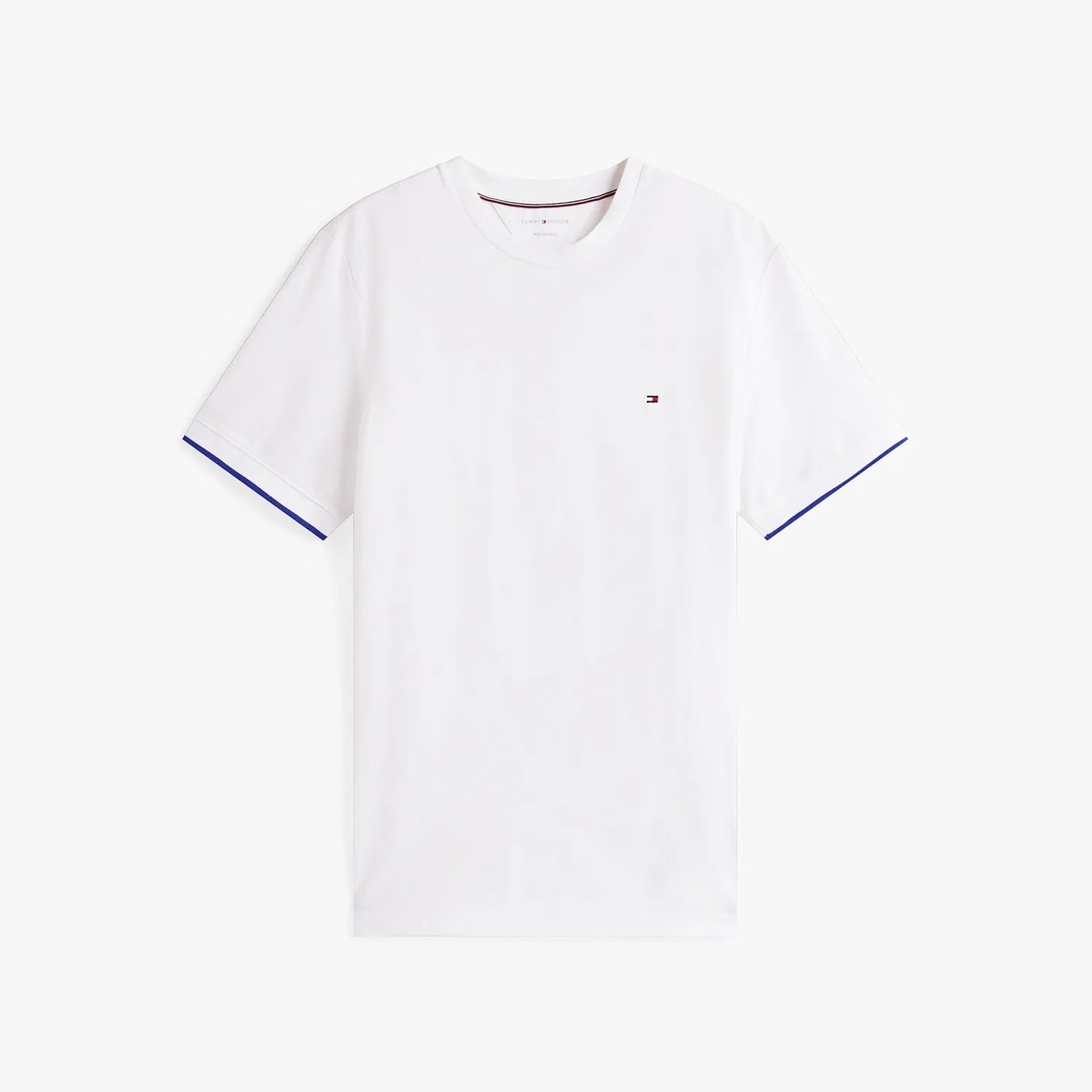 Classic Slim C-Neck T-Shirt - White