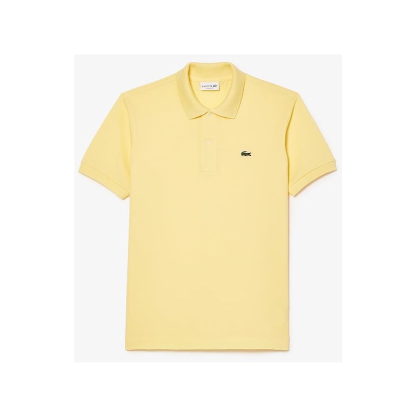 Pique Cotton Polo Shirt