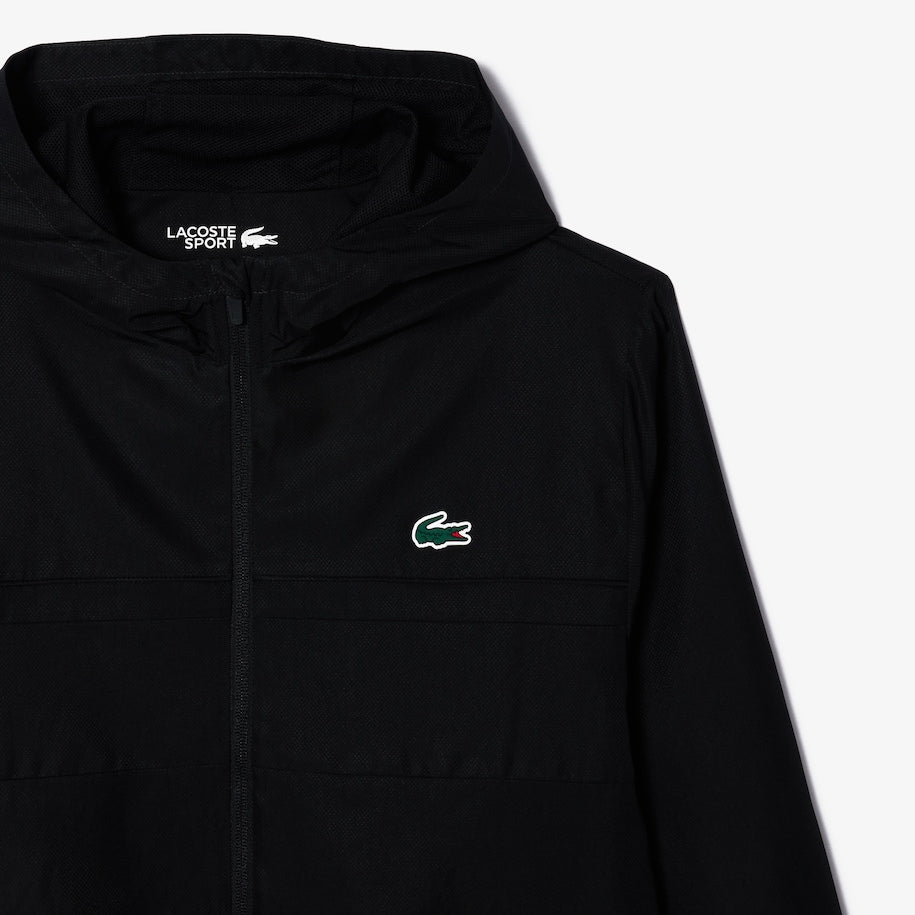 Recycled Fibre Zipped Hooded Jacket