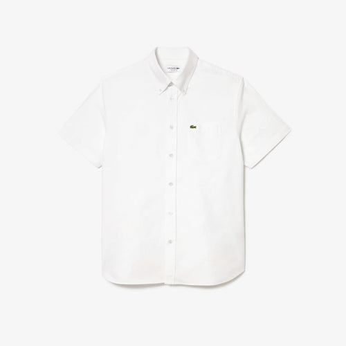Short Sleeved Oxford Shirt