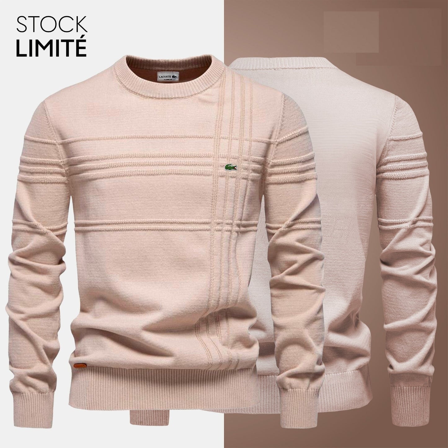 Urban Tailor| Modern Crew Neck Knit