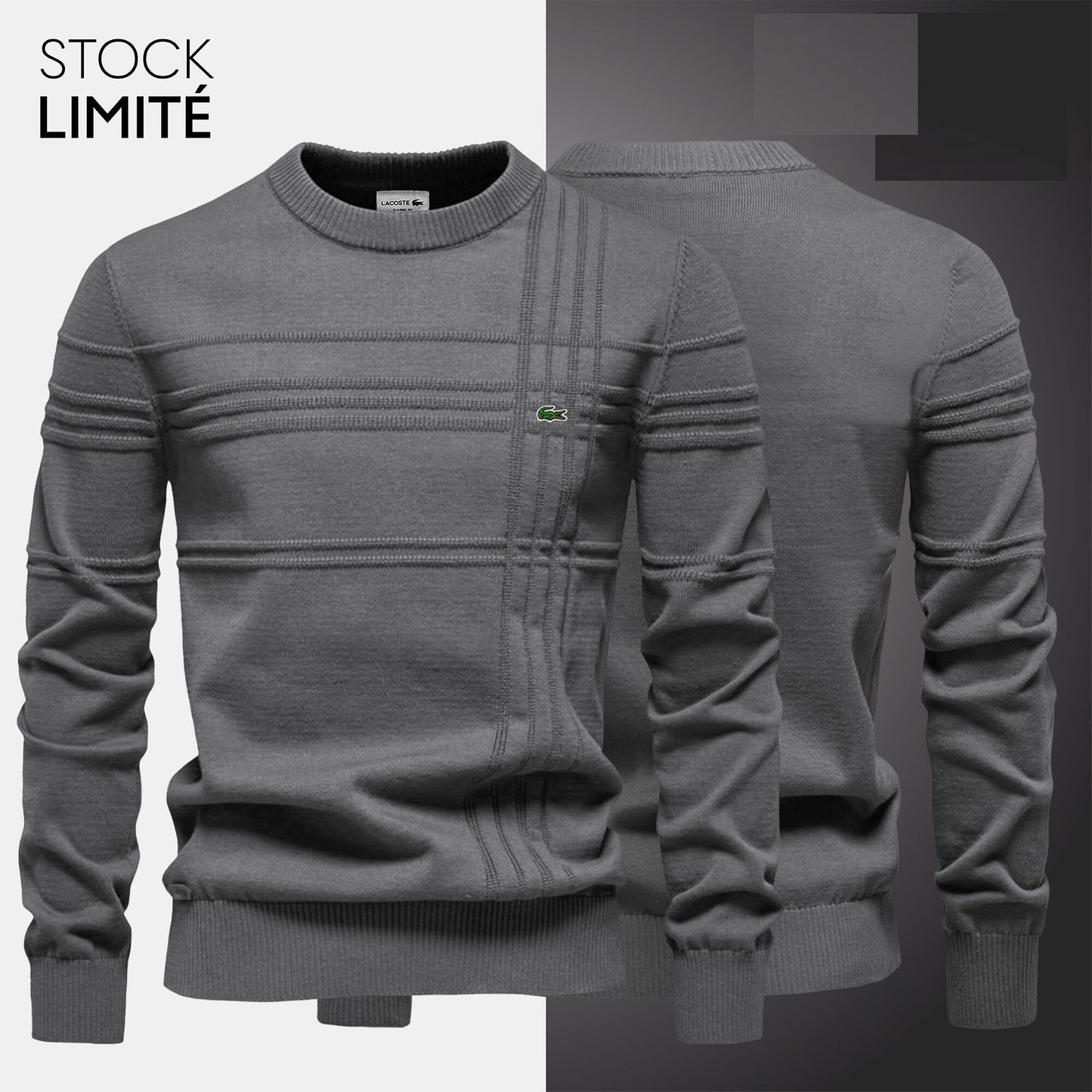 Urban Tailor| Modern Crew Neck Knit