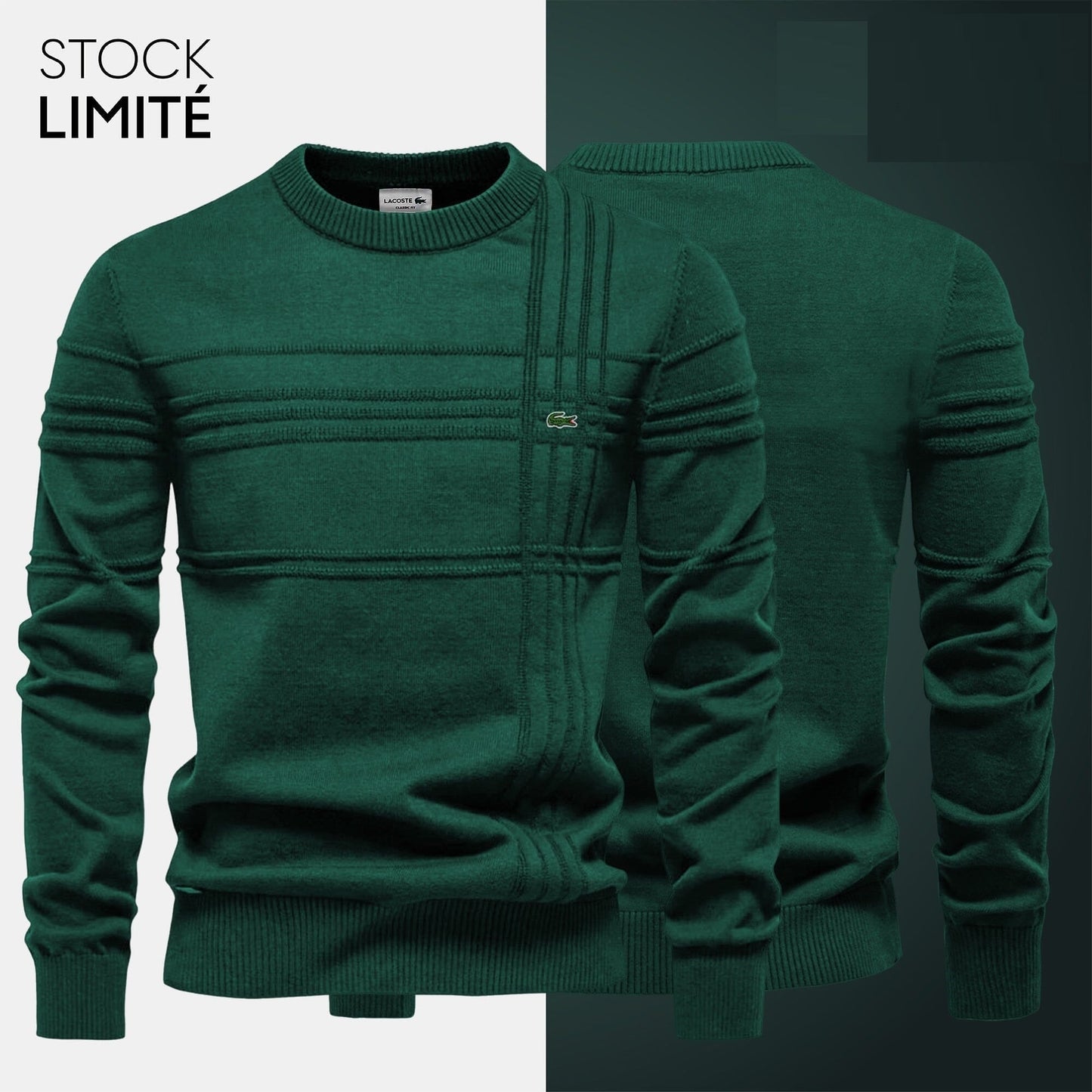 Urban Tailor| Modern Crew Neck Knit