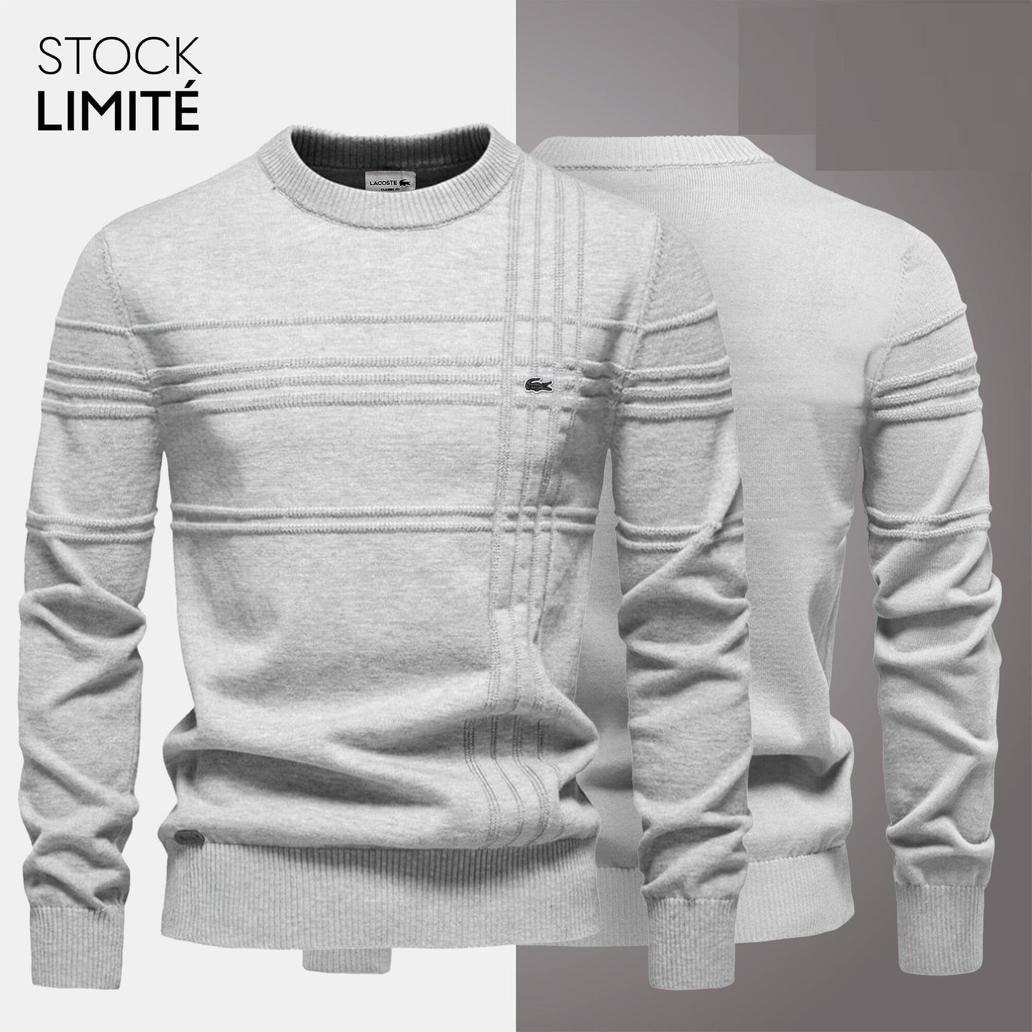 Urban Tailor| Modern Crew Neck Knit