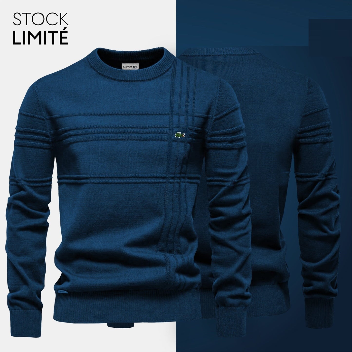 Urban Tailor| Modern Crew Neck Knit