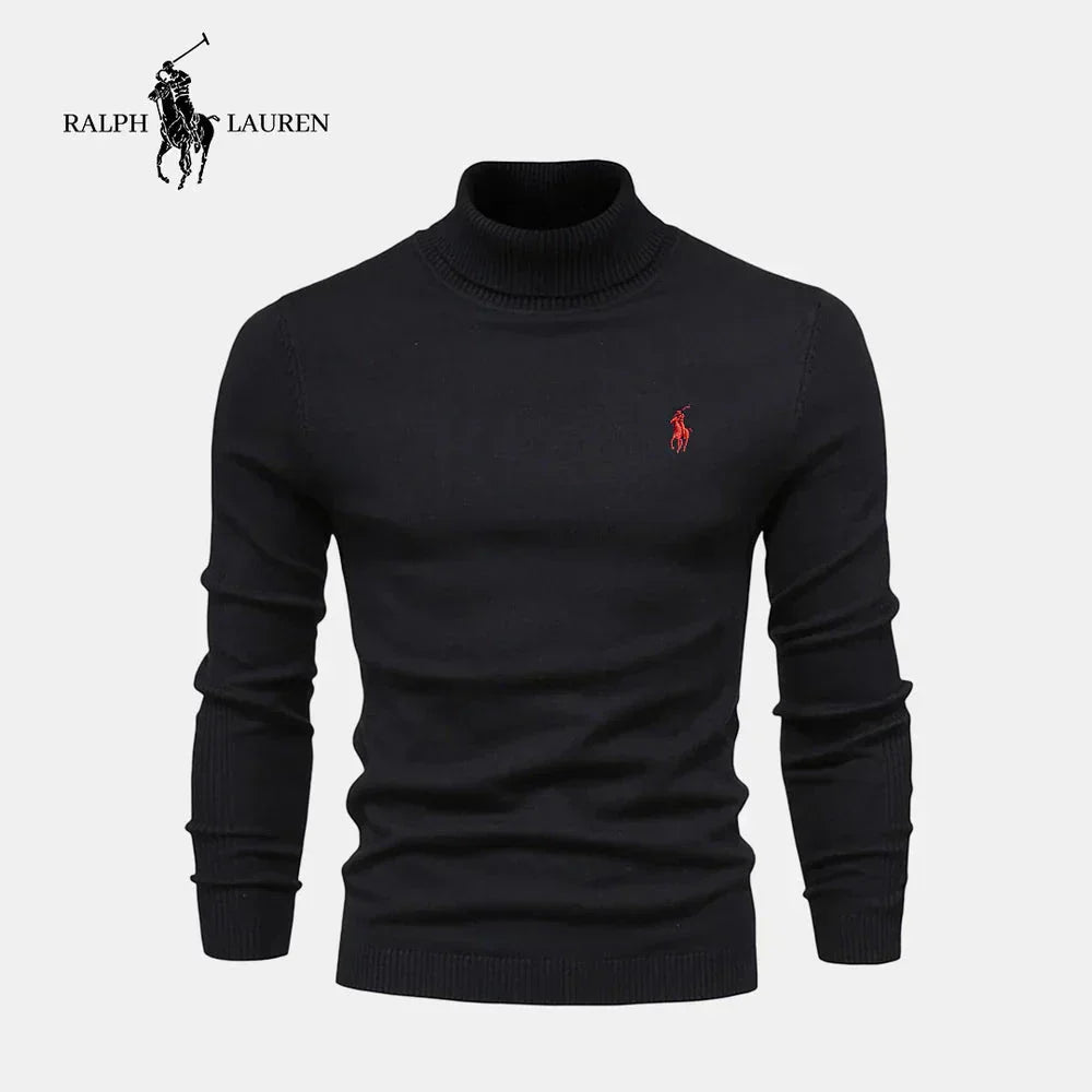 R&L Turtleneck Sweater