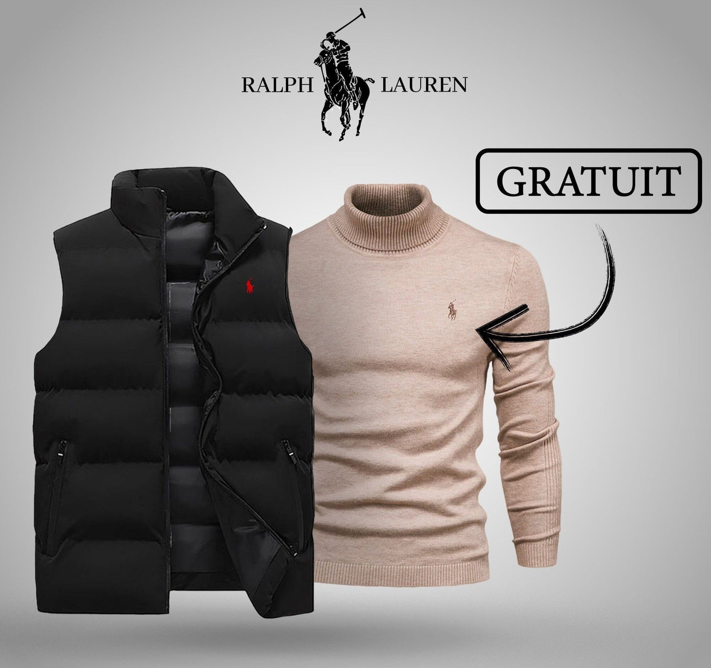 R&L Vest + Free Sweater