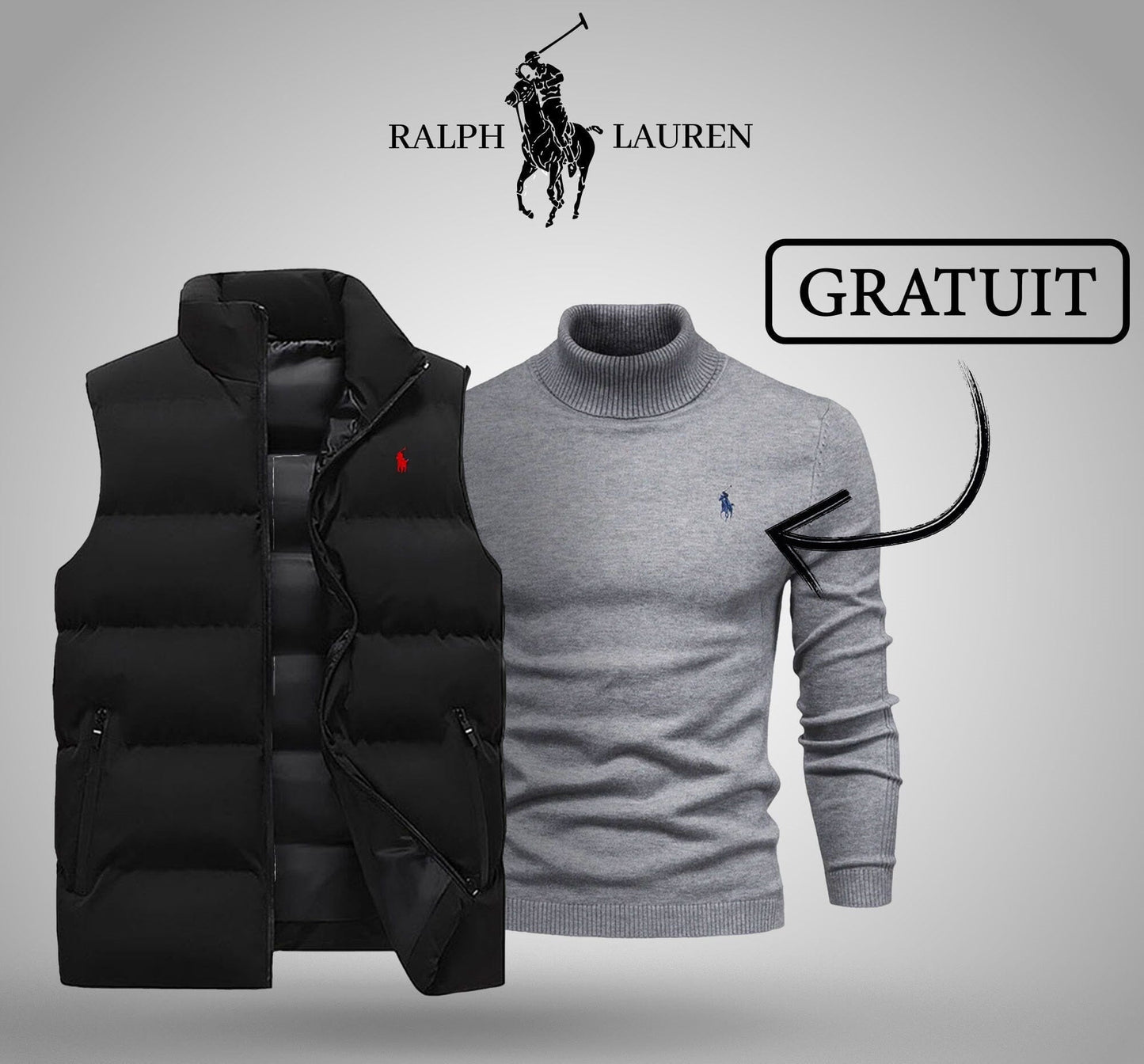 R&L Vest + Free Sweater