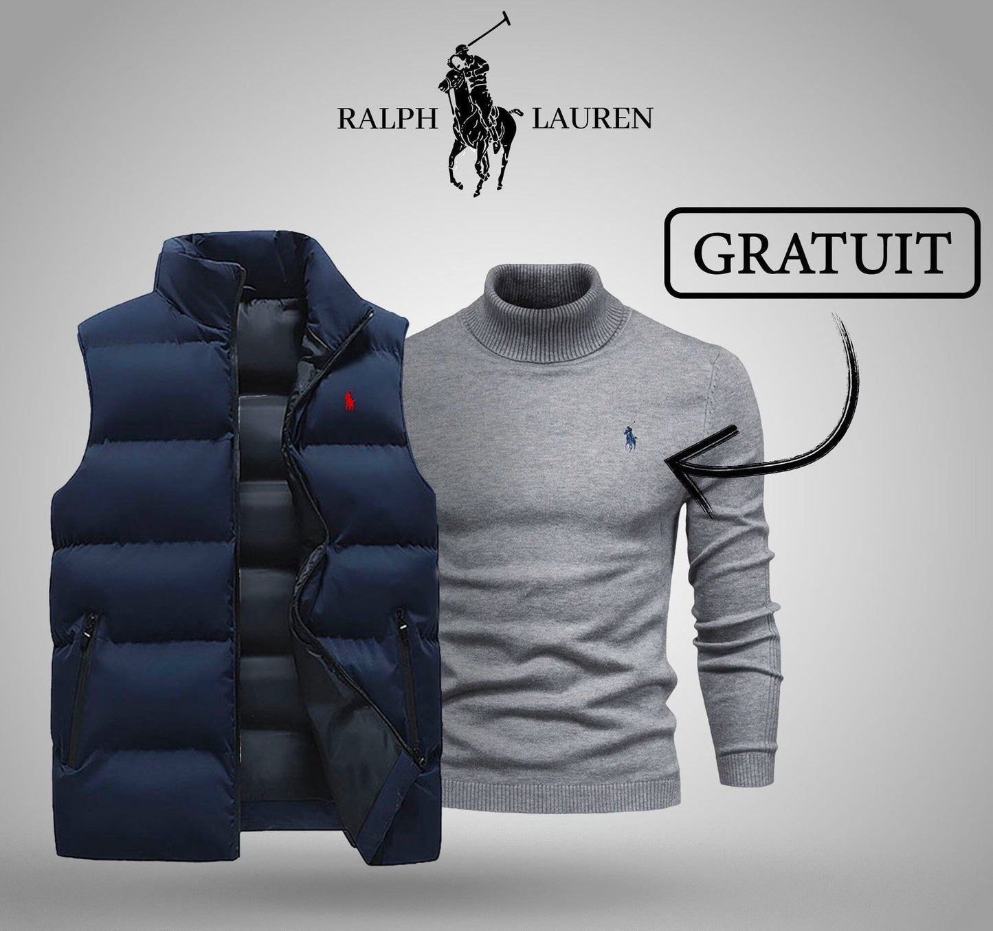 R&L Vest + Free Sweater