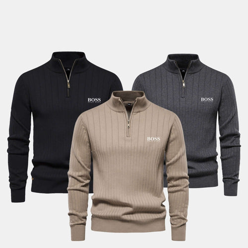 Zip-up sweater (CLEARANCE)