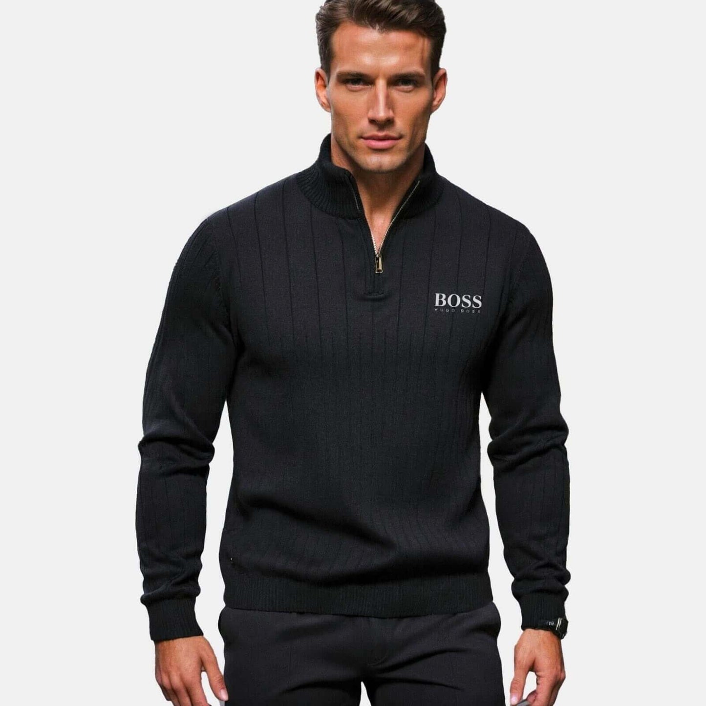 Zip-up sweater (CLEARANCE)
