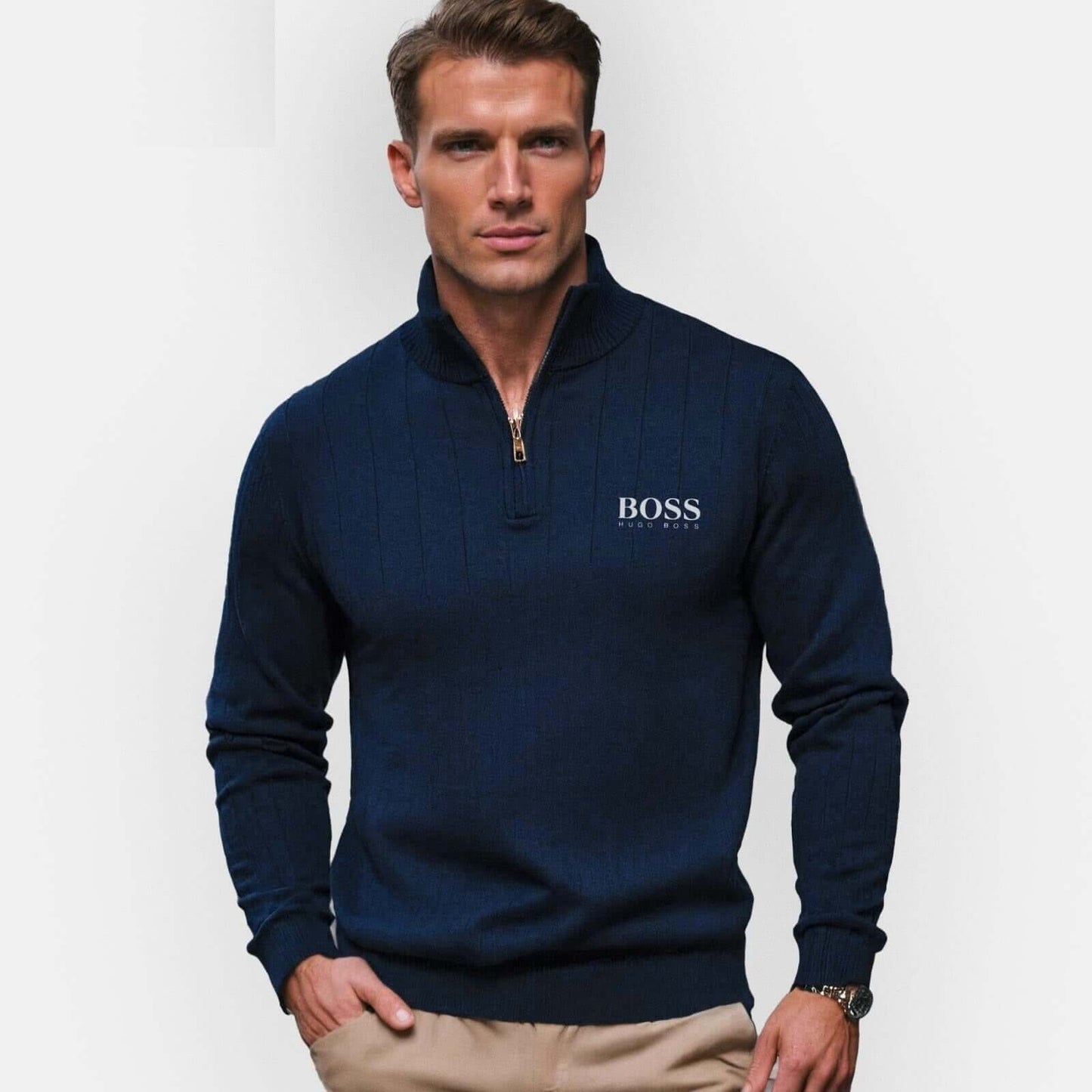 Zip-up sweater (CLEARANCE)