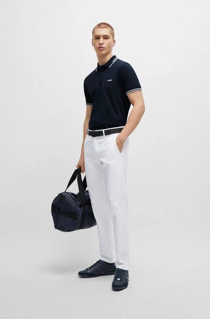 Slim Polo in Stretch Cotton - Boss