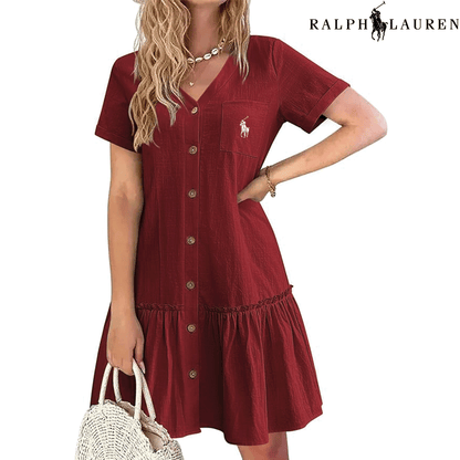Urban Tailor | Summer Strap Dress – Tailored Elegance