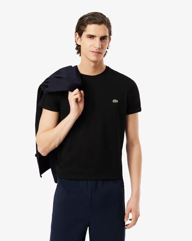 Classic Slim C-Neck T-Shirt  - Black
