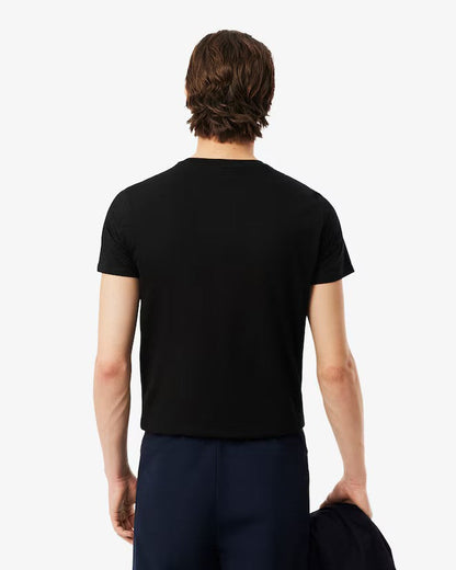 Classic Slim C-Neck T-Shirt  - Black