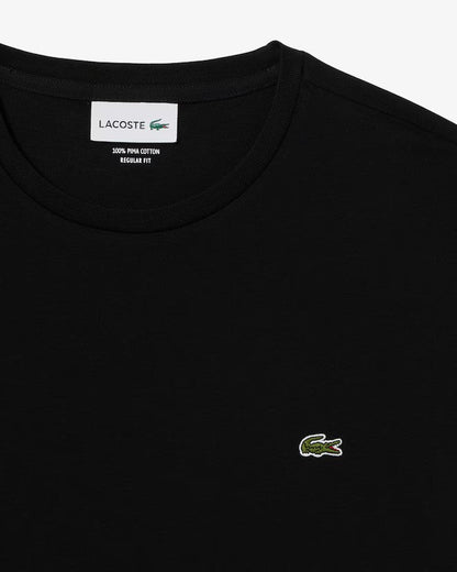 Classic Slim C-Neck T-Shirt  - Black