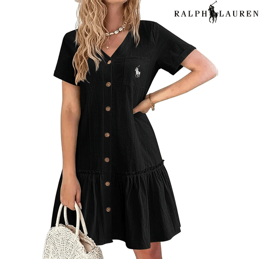 Urban Tailor | Summer Strap Dress – Tailored Elegance